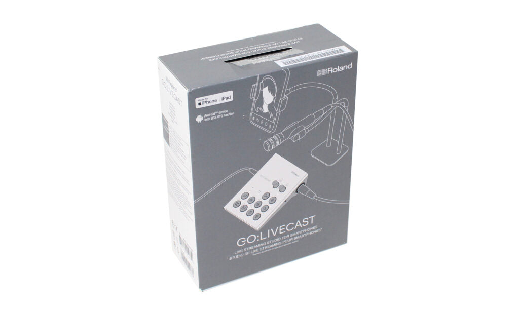 ROLAND Go:Livecast