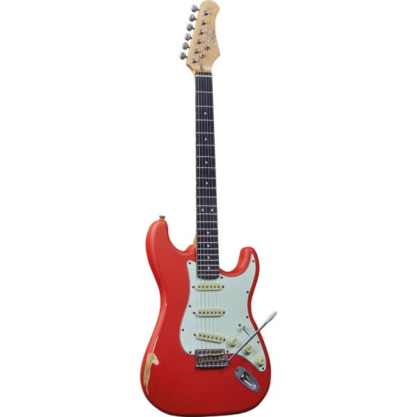 Eko S300 Relic Fiesta Red