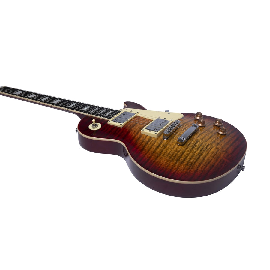 Eko Guitars - LS-300 Cherry Sunburst