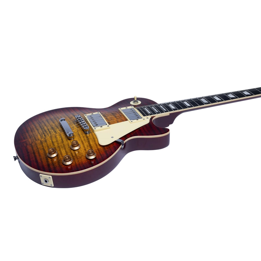 Eko Guitars - LS-300 Cherry Sunburst