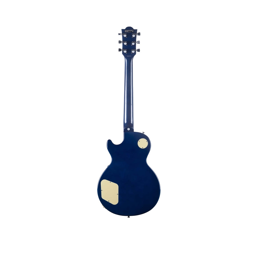 Eko Guitars - LS-300 Blue Quilted Ho