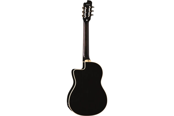 Eko Guitars - NXT Nylon N100ce See Through Black 06217330