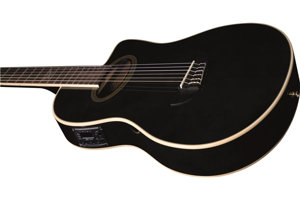 Eko Guitars - NXT Nylon N100ce See Through Black 06217330