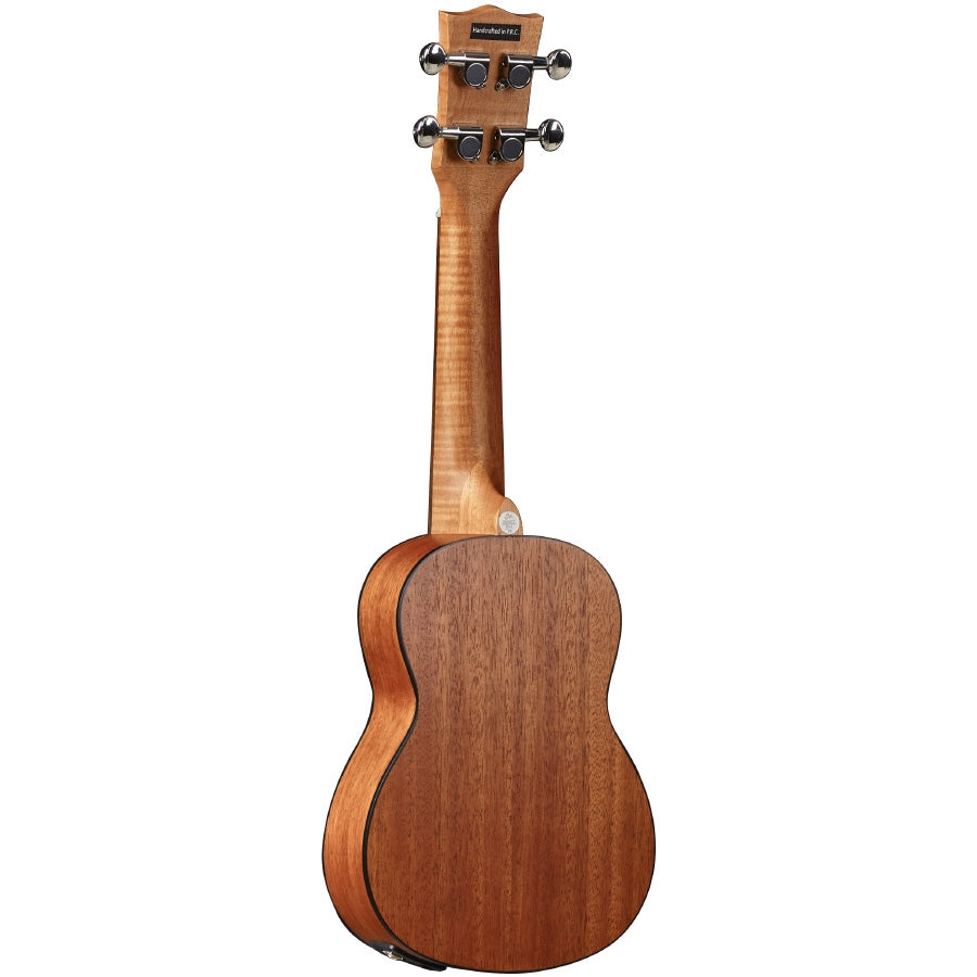 EKO Duo Ukulele Concerto EQ Mogano