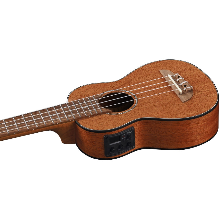 EKO Duo Ukulele Concerto EQ Mogano