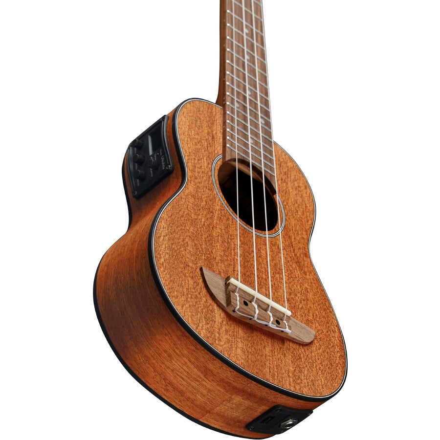EKO Duo Ukulele Concerto EQ Mogano
