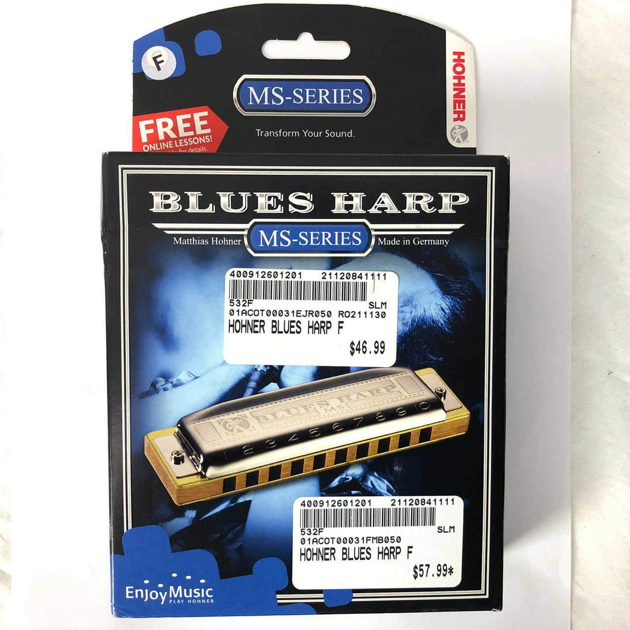 HOHNER Blues Harp F (FA)