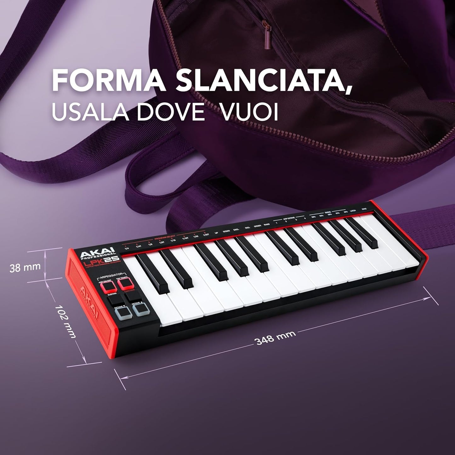 AKAI Professional LPK25
