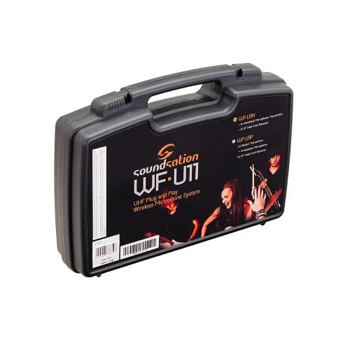 SOUNDSATION RADIOMICROFONO UHF PLUG&PLAY A MANO