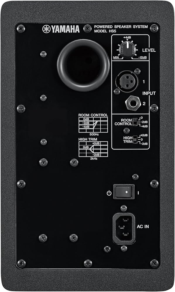 YAMAHA HS5 Nero