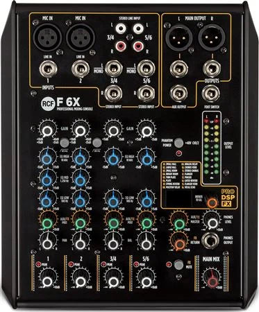 RCF Mixer F6X