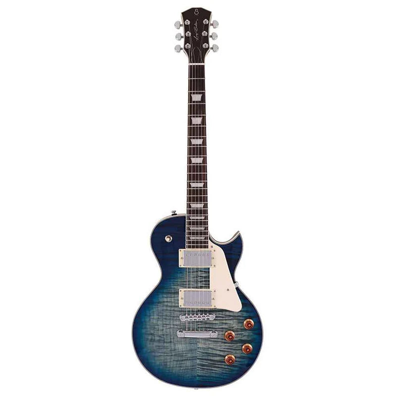 LARRY CARLTON L7 TBL Transparent Blue