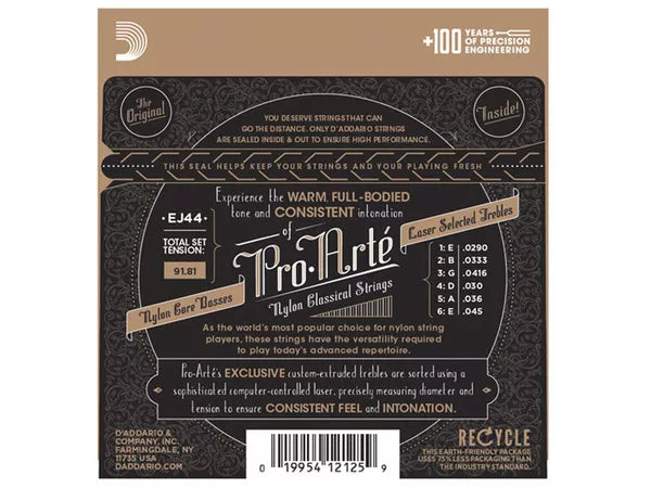 D'ADDARIO EJ44 Extra Hard Tension