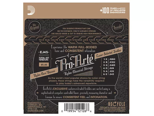 D'ADDARIO EJ45 Normal Tension