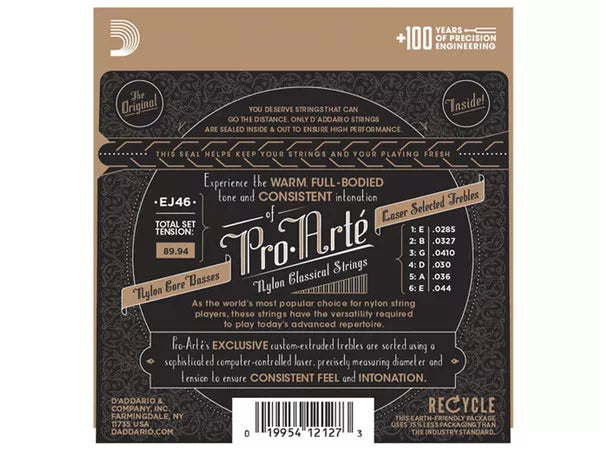D'ADDARIO EJ46 Hard Tension