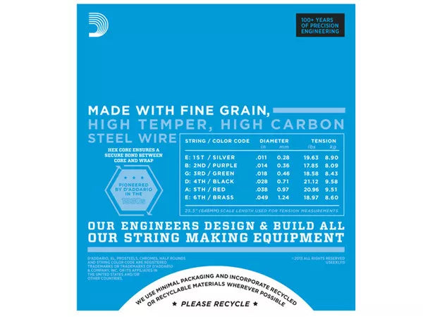 D'ADDARIO EXL115 Medium