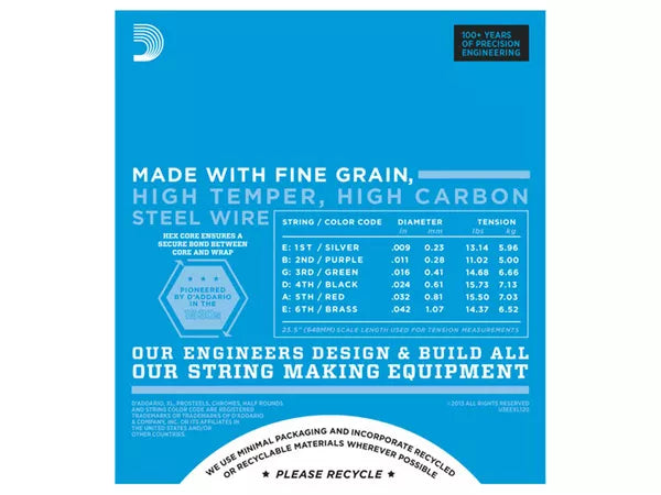 D'ADDARIO EXL120 Super Light