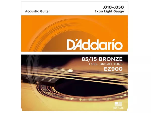 D'ADDARIO EZ900 American Bronze