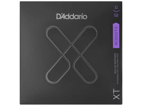 D'ADDARIO XTABR1152 Custom Light XT 80/20 Bronze