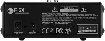 RCF Mixer F6X
