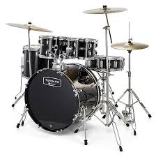 Mapex Tornado Studio Full 5 PEZZI Dark Black