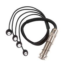 K&K Pure Classic Passive Bridge Plate Pickup for Nylon String Acoustic Guitars