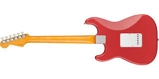 Fender Classic 60s Stratocaster Lacquer PF, Fiesta Red 0140063740