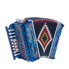 ORGANETTO DINO BAFFETTI ART.41 BLU CELLULOIDE