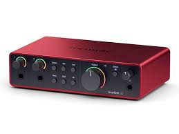 FOCUSRITE Scarlett 2i2 4th Generazione