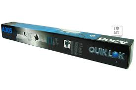 Quiklok A305 BK EU Asta Microfonica Bassa a Giraffa