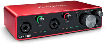 FOCUSRITE Scarlett 4i4 3rd Generazione