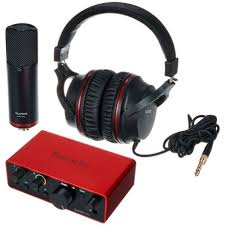 FOCUSRITE Scarlett Solo Studio 4th Generazione