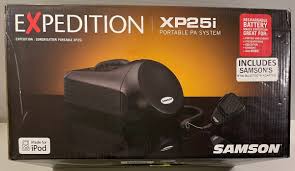 Samson XP25i