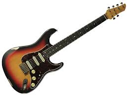 Eko Aire Relic Sunburst