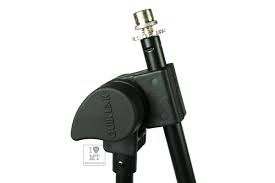 Quiklok A305 BK EU Asta Microfonica Bassa a Giraffa