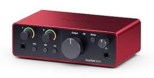 FOCUSRITE Scarlett Solo Studio 4th Generazione