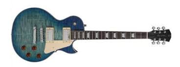 LARRY CARLTON L7 TBL Transparent Blue