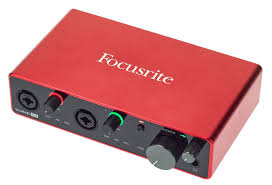 FOCUSRITE Scarlett 4i4 3rd Generazione