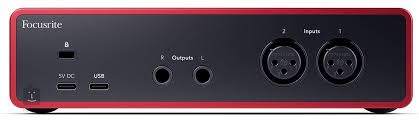 FOCUSRITE Scarlett 2i2 4th Generazione