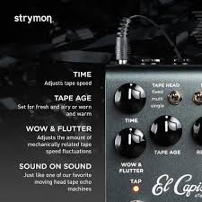 STRYMON EL CAPISTAN