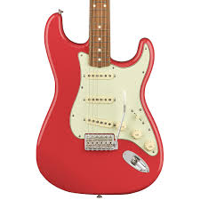 Fender Classic 60s Stratocaster Lacquer PF, Fiesta Red 0140063740