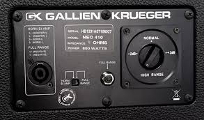 GALLIEN KRUEGER Neo 410/4