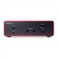 FOCUSRITE Scarlett Solo Studio 4th Generazione