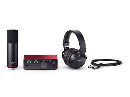 FOCUSRITE Scarlett Solo Studio 4th Generazione
