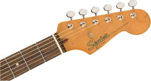 Fender Classic 60s Stratocaster Lacquer PF, Fiesta Red 0140063740