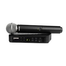 SHURE BLX24 / SM58 M17