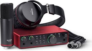 FOCUSRITE Scarlett Solo Studio 4th Generazione