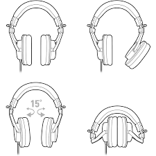 AUDIO TECHNICA ATH-M30X