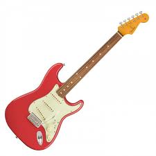 Fender Classic 60s Stratocaster Lacquer PF, Fiesta Red 0140063740