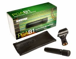SHURE PGA81 XLR